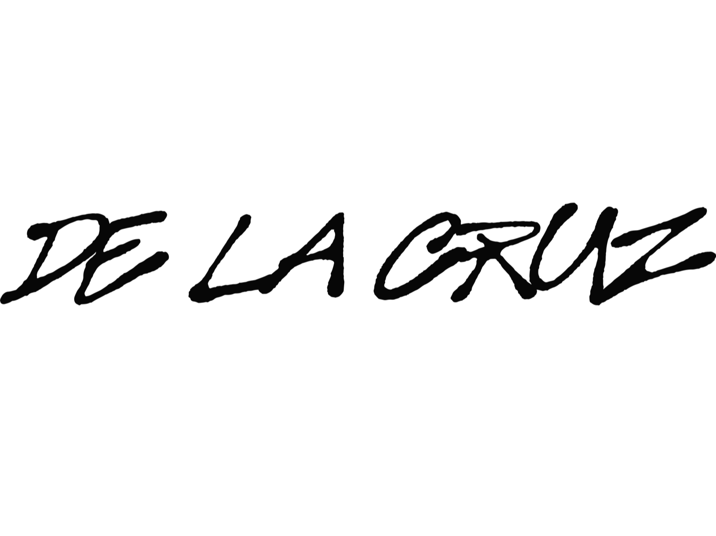 De La Cruz — primary logo